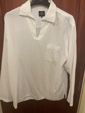 Men’s White Casual Shirt By