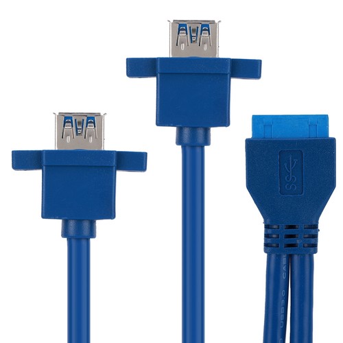 Usb3 19pin 2af front - usb3.0,