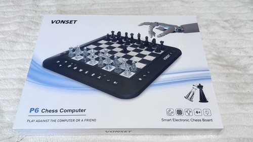 Electronic chess computer - chess,