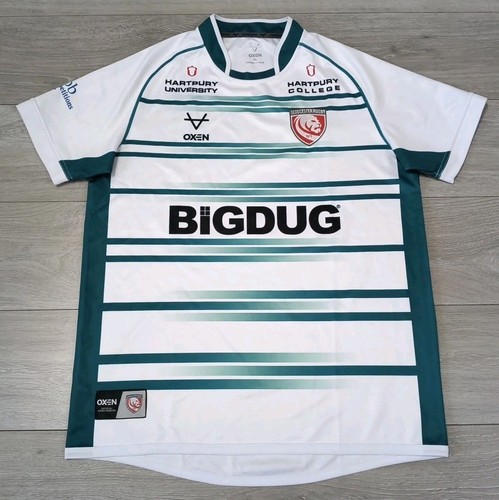 Gloucester rugby away shirt - gloucester,
