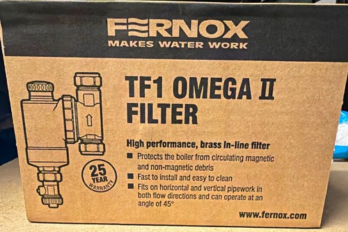 Fernox tf1 omega central - fernox, ii