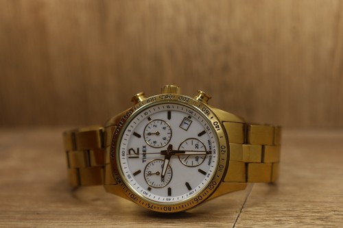 Timex indiglo chronograph - chronograph, wr