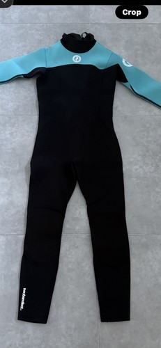 Kids two bare feet wetsuit - feet,