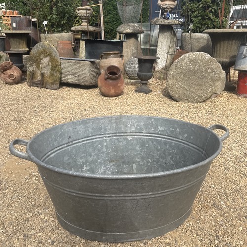 Vintage galvanised water - vintage,
