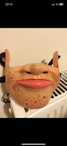 Ventriloquist half mask - mask,