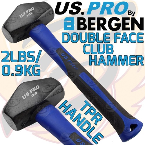 Pro 2lbs club hammer - 2lbs,