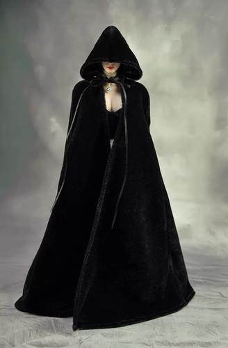 Scale female hooded velvet - female,