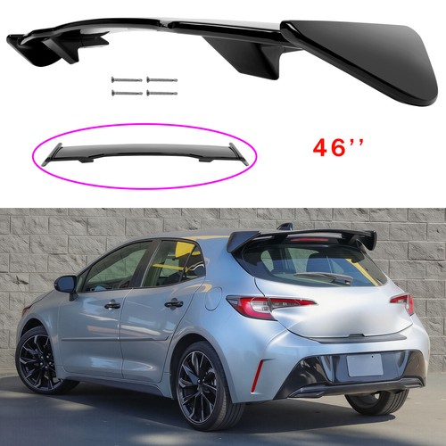 Glossy black car rear - car,