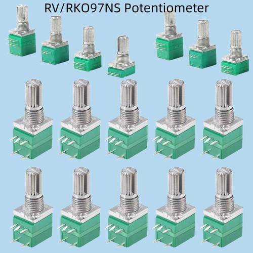100k potentiometer liner - 5k-100k,