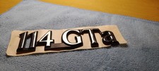 ROVER 114 GTA REAR BOOT BADGE NEW OLD STOCK GENUINE 