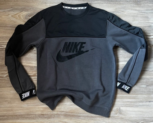 Nike men grey black - nike, grey/black