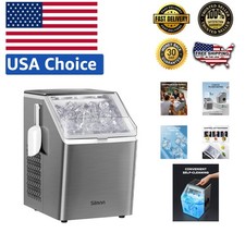 Compact Stainless Steel Ice