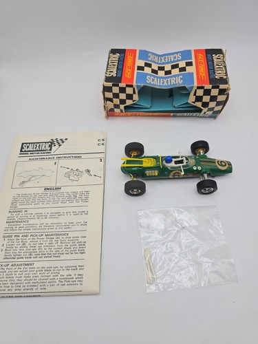 Vintage scalextric car - vintage,