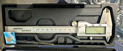 150 digital caliper - in/150,