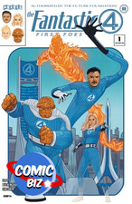 FANTASTIC FOUR: FIRST FOES #1