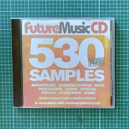 2000 music samples - cd, rare