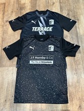 Barrow AFC Away Football Shirt Bundle Collection Puma Adult Medium Job Lot - £3