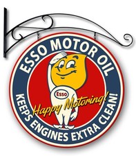 Vintage Style Metal Sign  ESSO