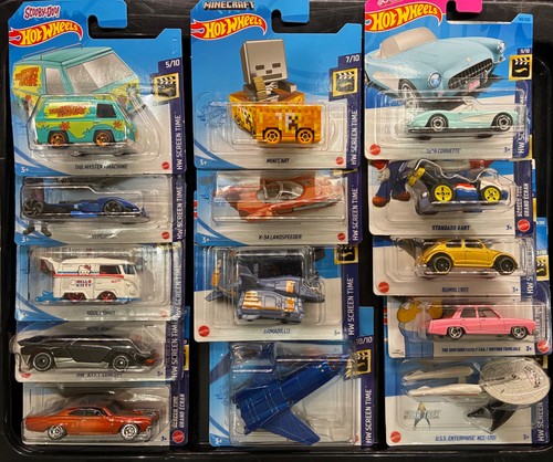 Hot wheels screen time - wheels, movie