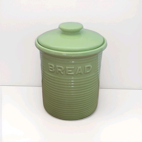 Vintage ceramic bread bin - ceramic,