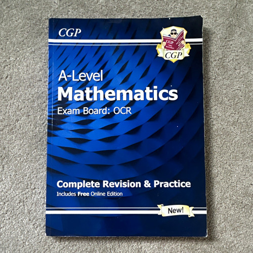Cgp ocr level - ocr,