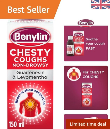 Non drowsy 150ml chesty cough - non-drowsy,
