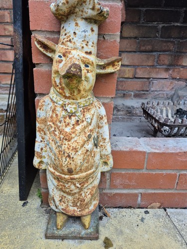 Cast iron metal vintage - iron,