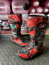 LEATT 3.5 BOOTS RED BLACK