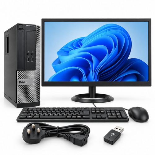 Dell optiplex desktop i5 - desktop,