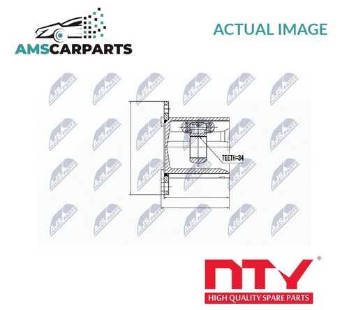 Driveshaft joint kit - driveshaft,