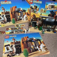 Lego sheriff lock 6755 - lock-up,
