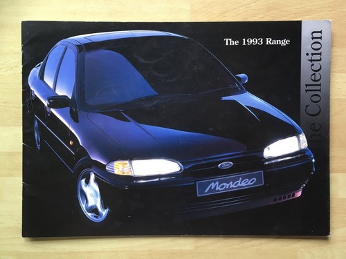 Ford range 1993 - range, market