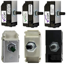 Varilight V-PRO & V-COM Replacement 2 Way Push On/Off Rotary LED Dimmer Modules