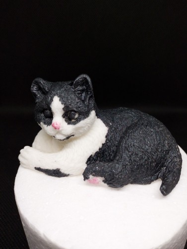Edible black and - and, white