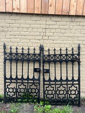 Pair wrought cast iron - pair,