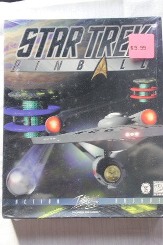 Star trek pinball interplay - star,
