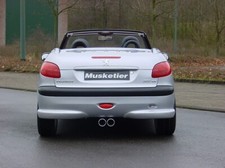PEUGEOT 206+ CC REAR SPOILER