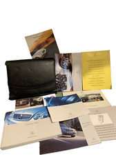 Mercedes CL-Class Owners Handbook/Manual Pack With Blank Service Book 03-06 RARE