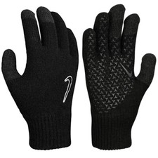 Nike Kids Gloves Football Grip Junior Youths Glove Winter Sports Touch Screen