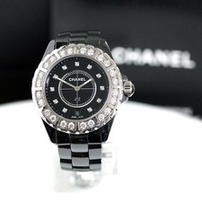 Chanel J12 38mm Black ceramic