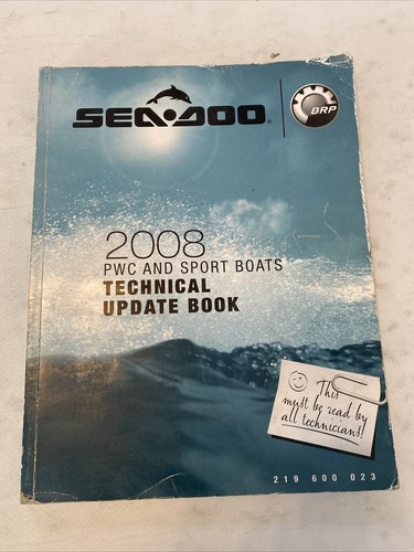 Seadoo 2008 pwc and sport - pwc,