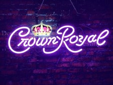 Crown Royal Whiskey 24" Neon