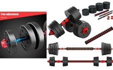 40KG Adjustable Weights Set