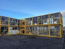 Modular Stackable Shipping Container Home, Office, Cabin, Workshop, Garage, Roof