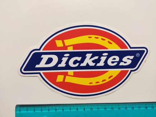 Dickies sticker adhesive - dickies,