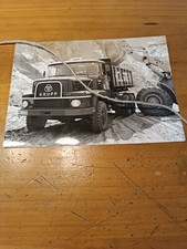 Vintage Photo Krupp Truck