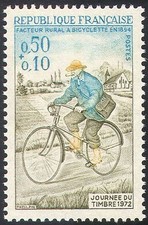 France 1972 Stamp