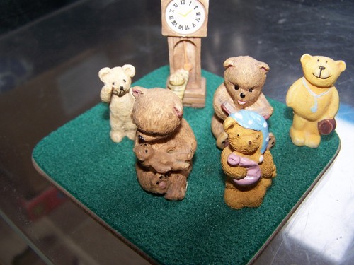 Collection tiny bears - collection,