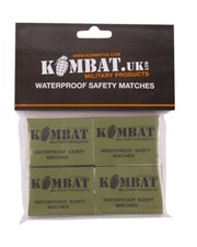 Kombat UK Waterproof Matches