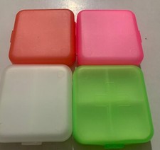 Travel Pill Box Organiser